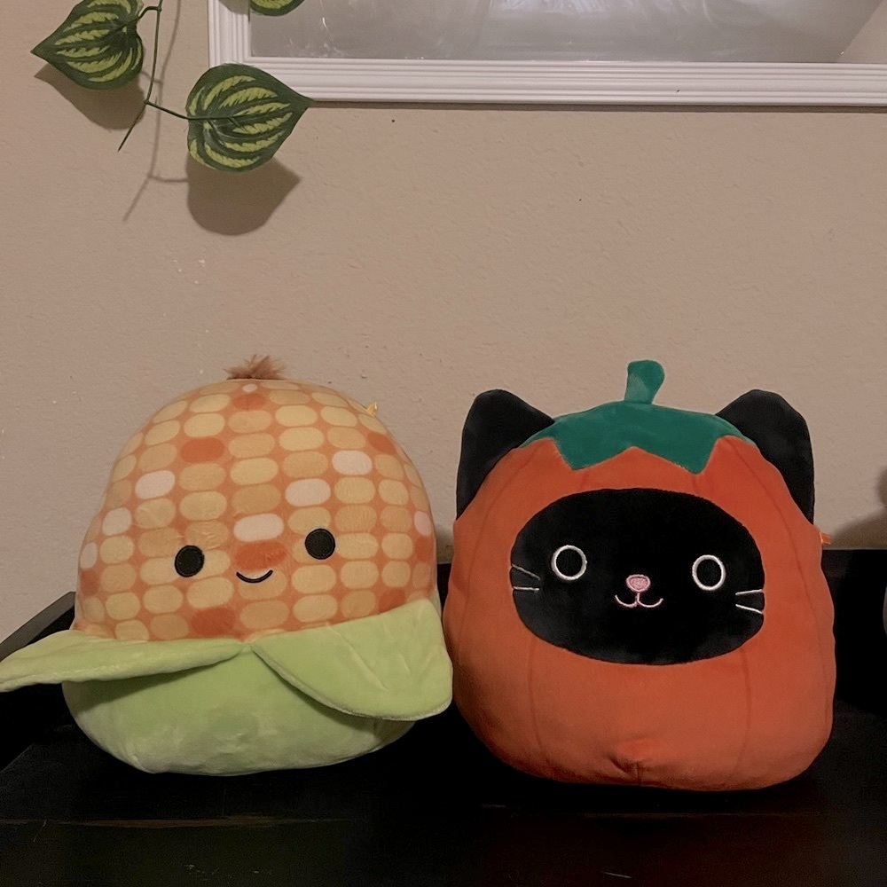 Cobie & Calio 8 in squishmallows !!